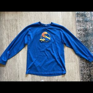 Brockhampton Camp Flog Gnaw Shirt. Size large